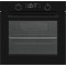 Pyramis PO78114010EBLΜ Φούρνος 034070701 άνω Πάγκου 78lt χωρίς Εστίες Π59.5εκ. Μαύρο 034070701